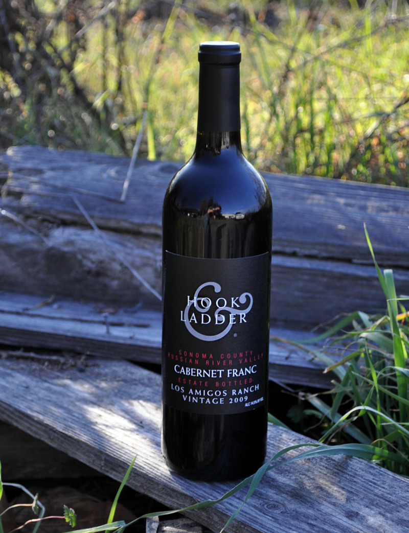 Hook & Ladder 2009 Russian River Valley Cabernet Franc 750ml Wine Bottle