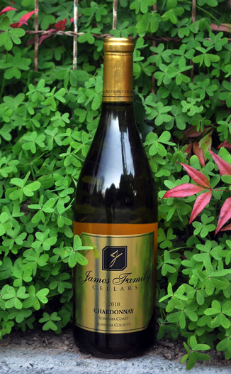James Family Cellars 2010 Sonoma Coast Chardonnay 750ml Wine Bottle