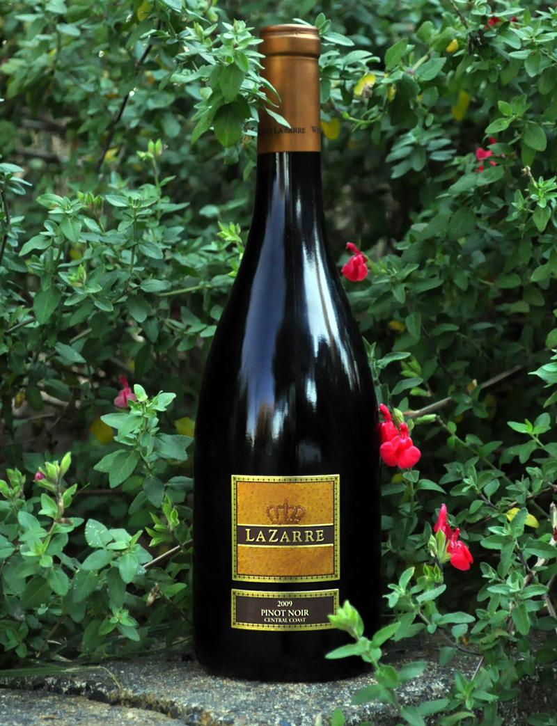 LaZarre Wines 2009 Central Coast Pinot Noir 750ml Wine Bottle