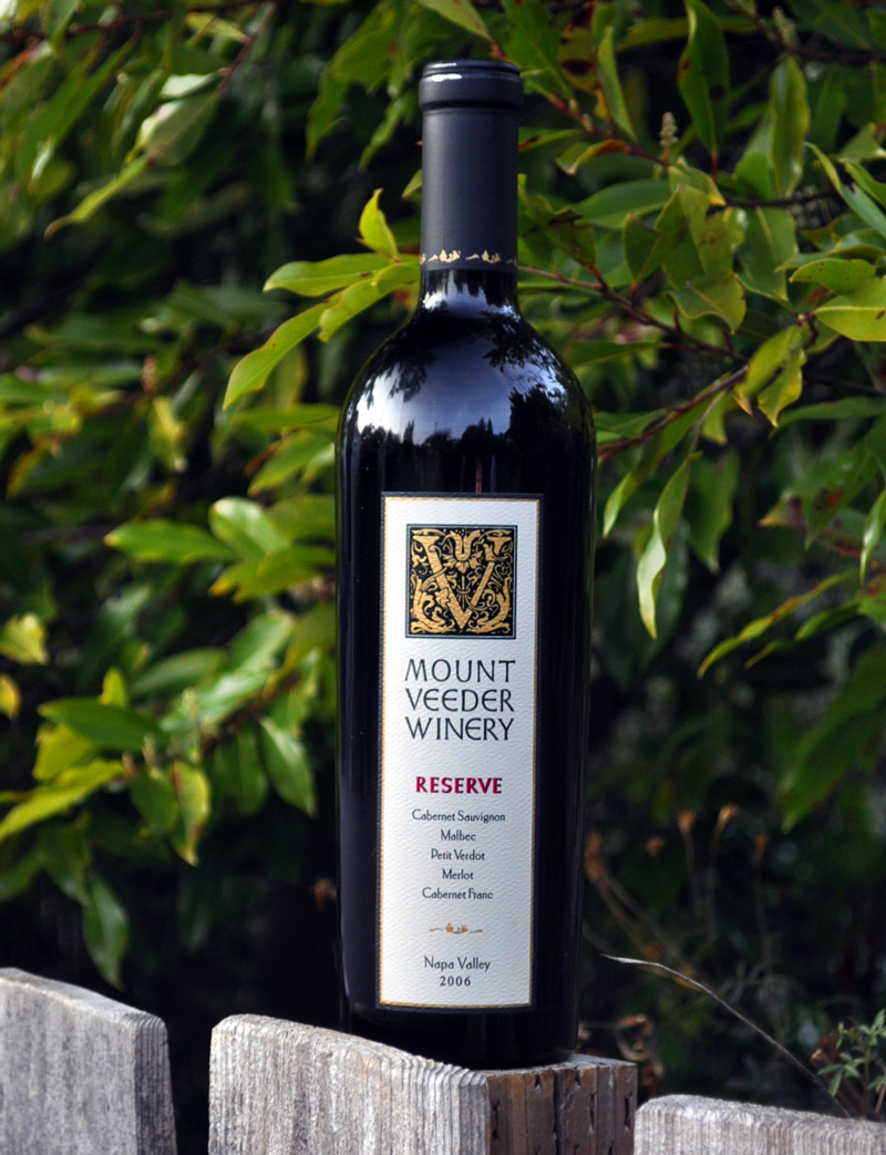 Mount Veeder Winery 2006 Mount Veeder Reserve 750ml Wine Bottle