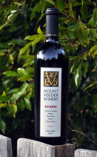 Mount Veeder Winery 2006 Mount Veeder Reserve 750ml Wine Bottle