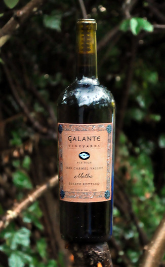 Galante Vineyards 2009 “Ace High” Malbec 750ml Wine Bottle