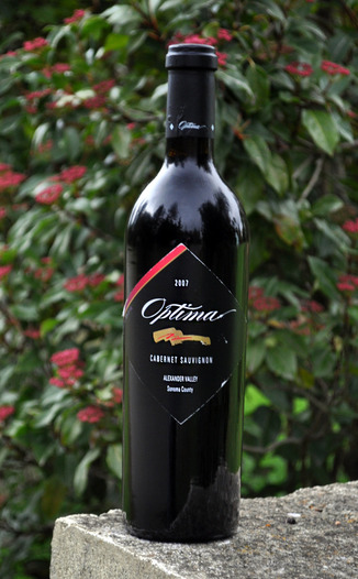 Optima Winery 2007 Alexander Valley Cabernet Sauvignon 750ml Wine Bottle