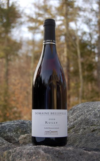 Domaine Christian Belleville 2009 'Les Chauchoux' Rully AOC 750ml Wine Bottle