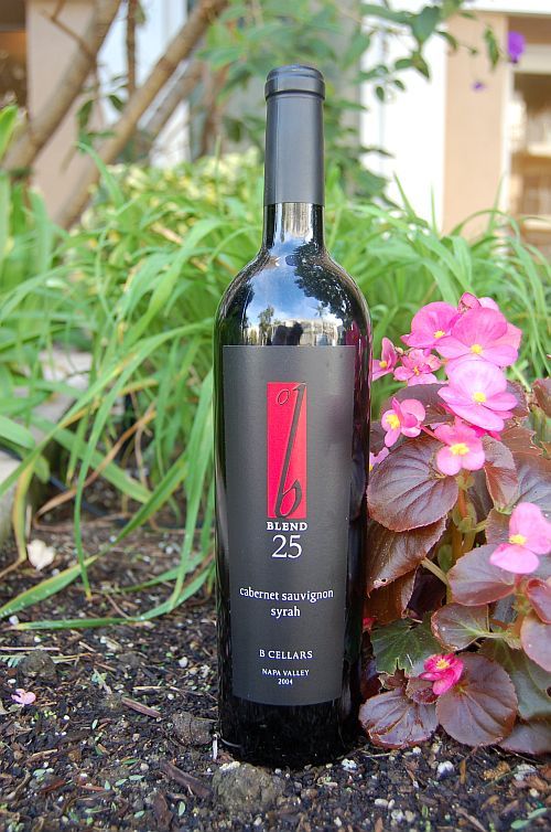 B Cellars 2004 Blend 25 750ml Wine Bottle