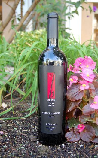 B Cellars 2004 Blend 25 750ml Wine Bottle