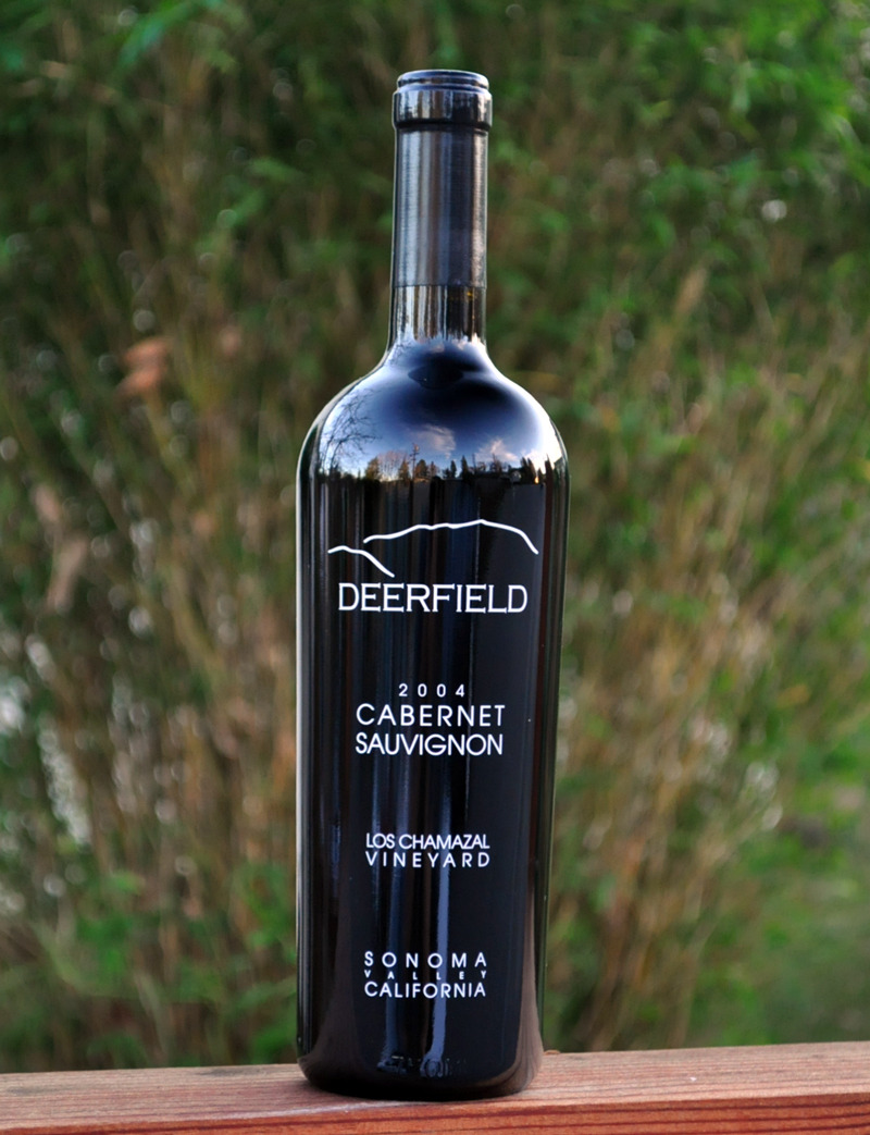 Deerfield Ranch 2004 Los Chamizal Vineyards Cabernet Sauvignon 750ml Wine Bottle
