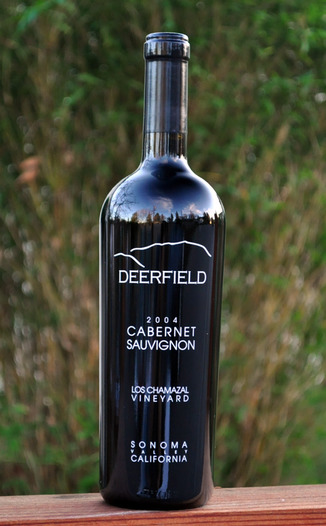 Deerfield Ranch 2004 Los Chamizal Vineyards Cabernet Sauvignon 750ml Wine Bottle