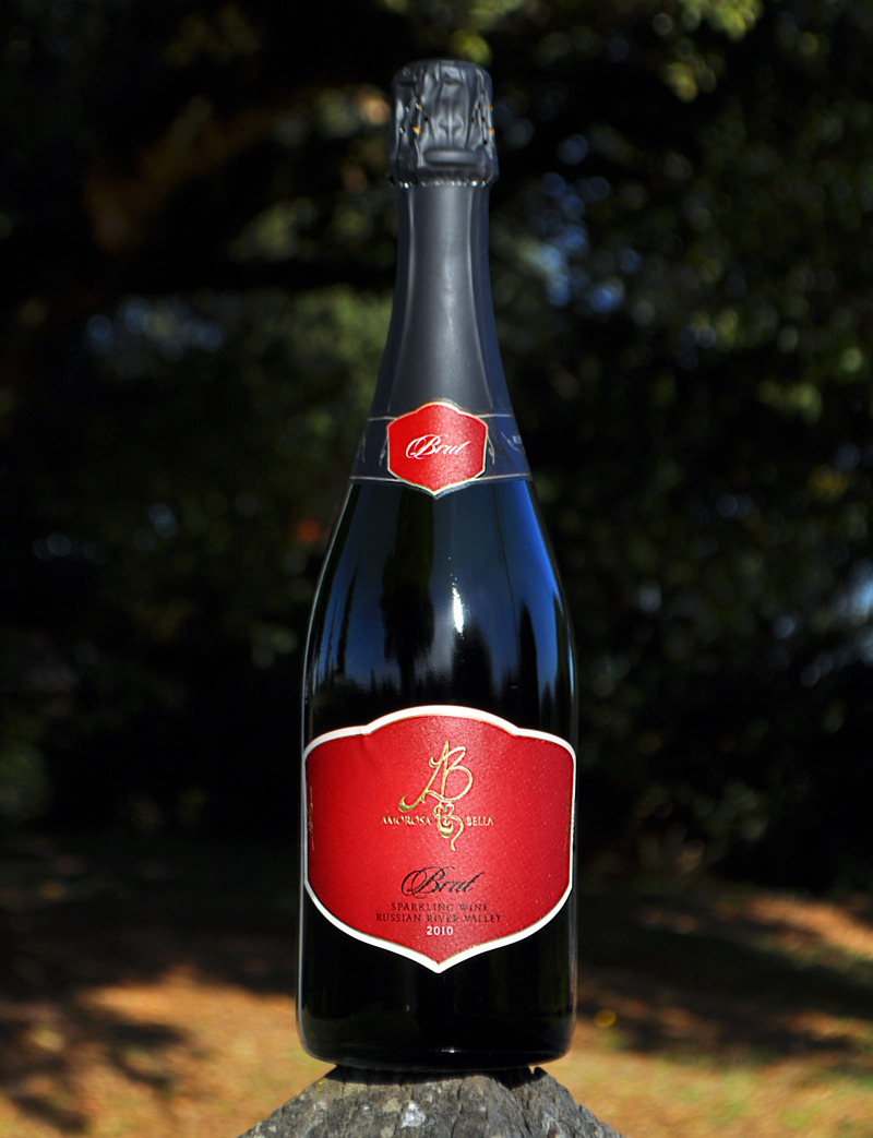 Amorosa Bella 2010 Russian River Valley Sparking Brut 750ml Wine Bottle