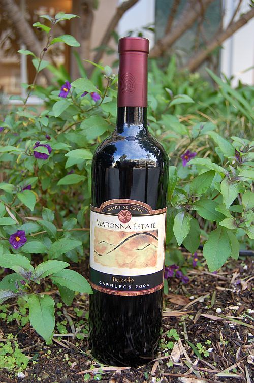 Madonna Estate 2004 Estate Dolcetto 750ml Wine Bottle