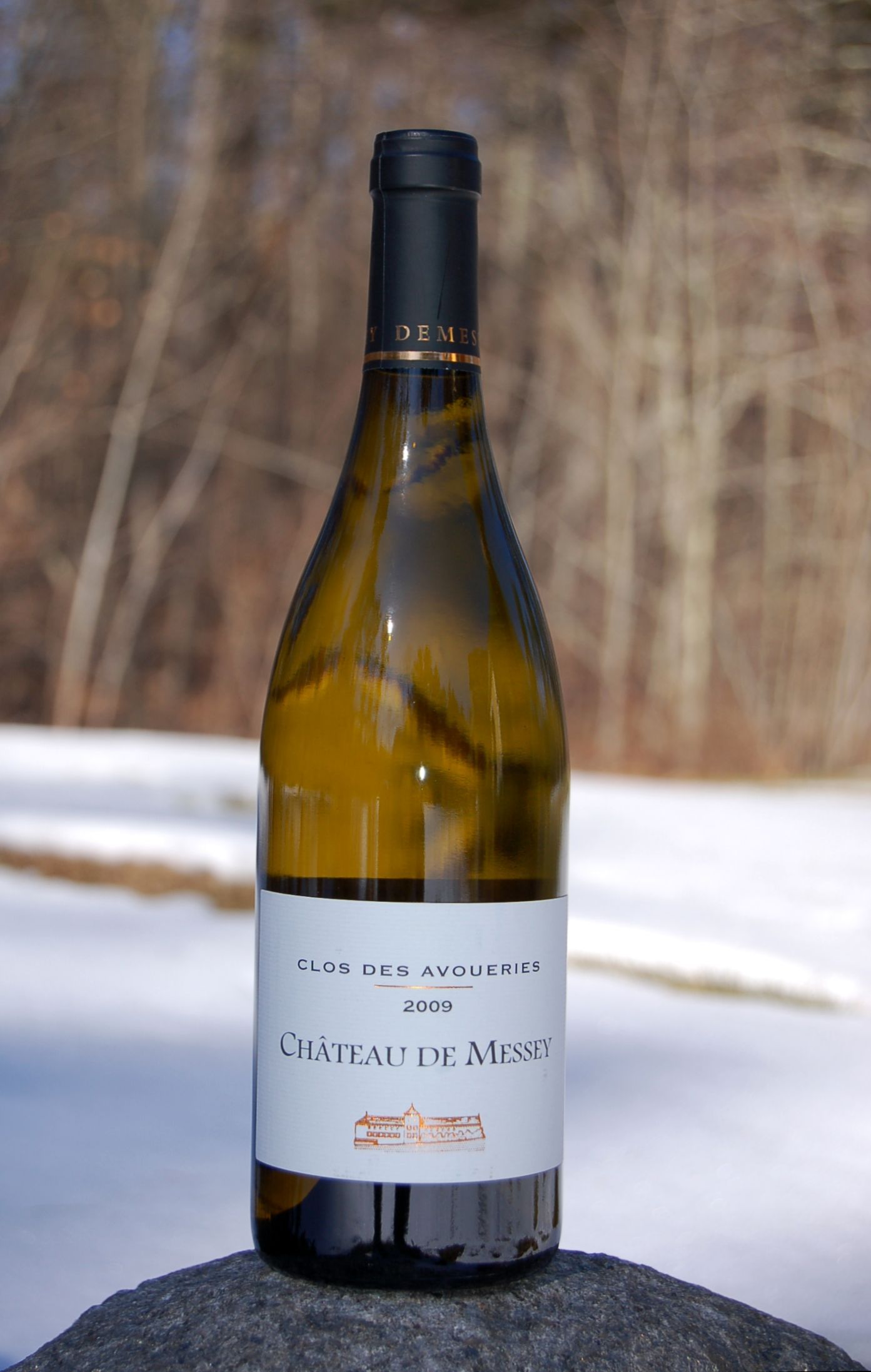 Château de Messey 2009 Mâcon Cruzille 'Clos Les Avoueries' 750ml Wine Bottle