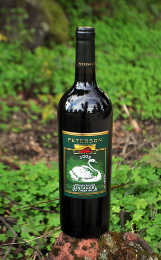 Peterson 2009 Bernier "Zinyard" Zinfandel 750ml Wine Bottle