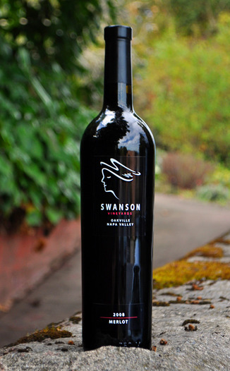 Swanson Vineyards 2008 Oakville Merlot 750ml Wine Bottle