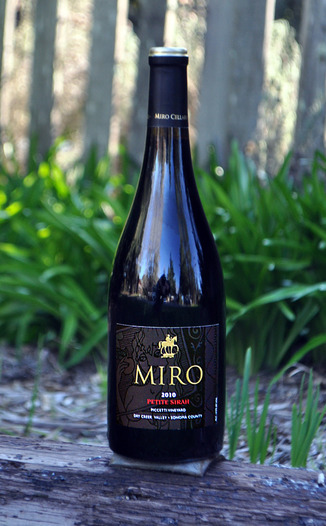 Miro Cellars 2010 Dry Creek Valley Petite Sirah 750ml Wine Bottle