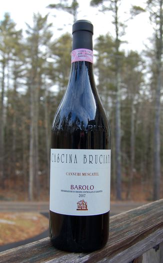 Cascina Bruciata 2007 Barolo 'Cannubi Muscatel' DOCG 750ml Wine Bottle