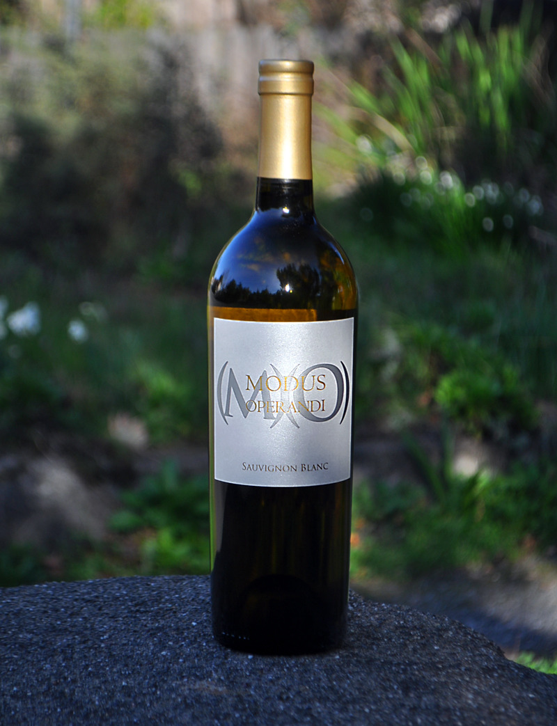 Modus Operandi 2010 Sauvignon Blanc 750ml Wine Bottle