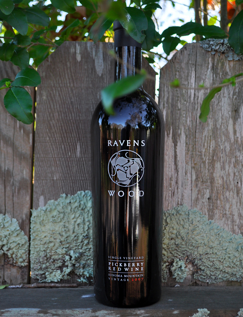 Ravenswood Winery 2007 Pickberry Sonoma County Meritage 750ml Wine Bottle