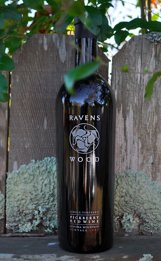 Ravenswood Winery 2007 Pickberry Sonoma County Meritage 750ml Wine Bottle