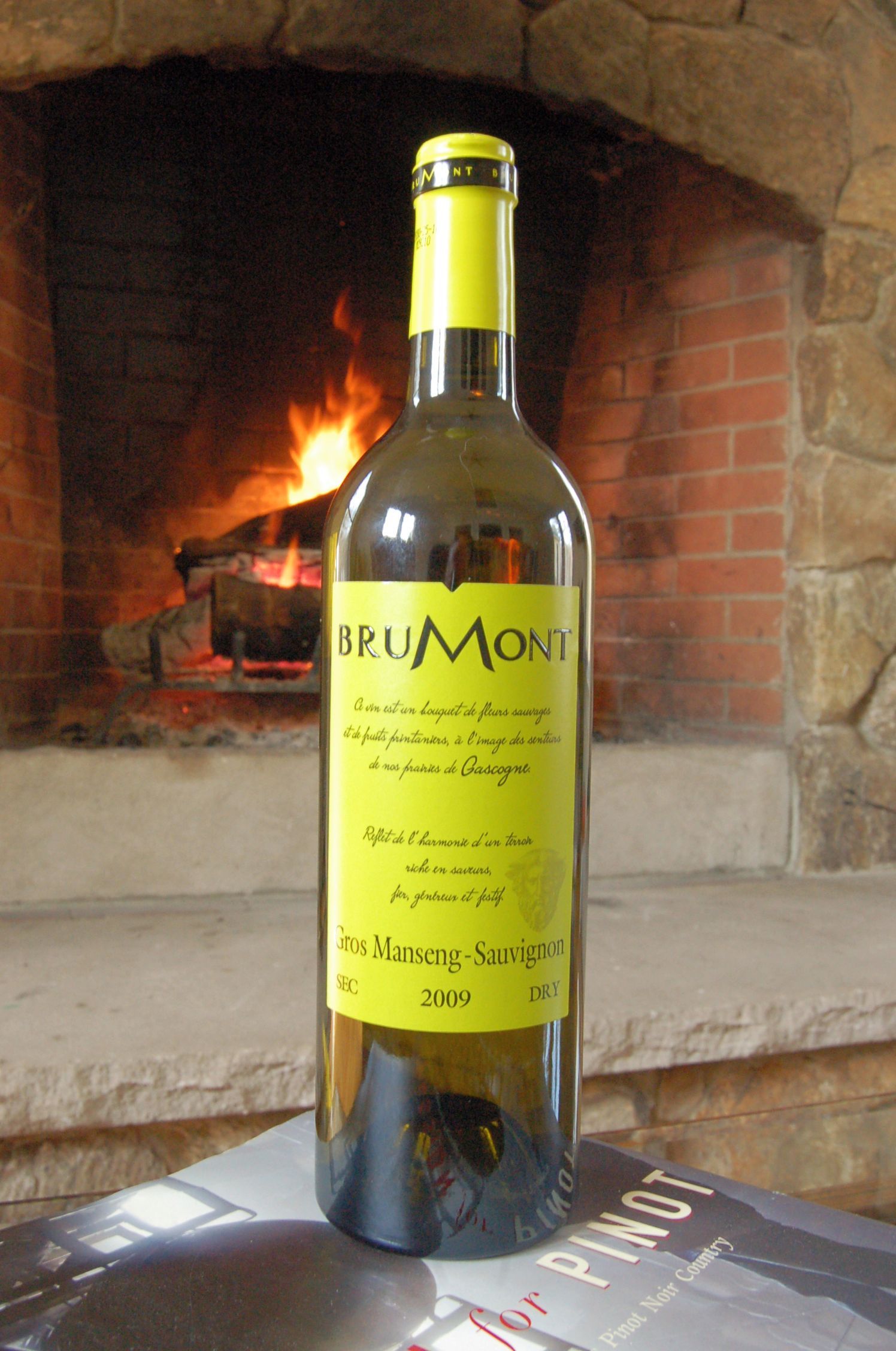 Vignobles Brumont 2009 Gros Manseng-Sauvignon 750ml Wine Bottle