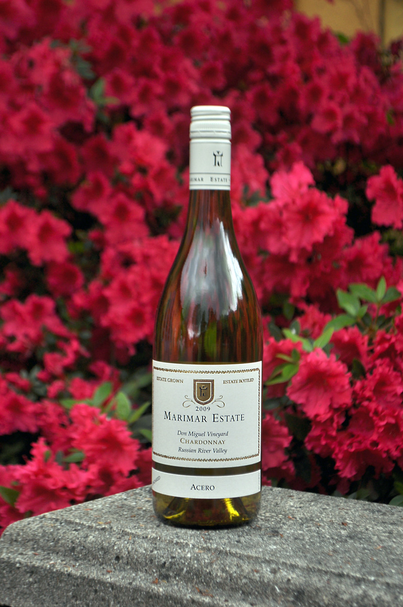 Marimar Estate 2009 'Acero' Chardonnay 750ml Wine Bottle