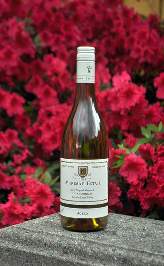Marimar Estate 2009 'Acero' Chardonnay 750ml Wine Bottle