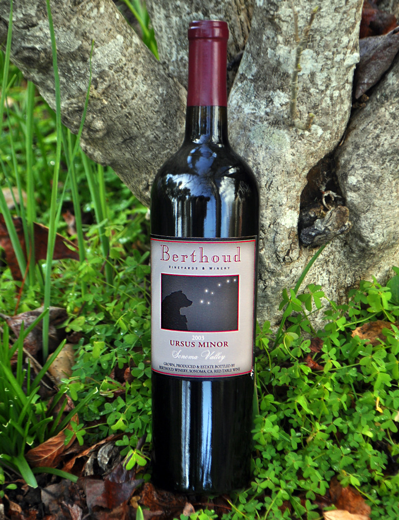 Berthoud Vineyards & Winery 2003 'Ursus Minor' Red Table Wine 750ml Wine Bottle