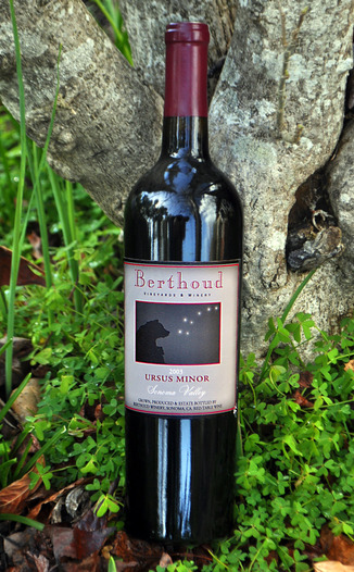 Berthoud Vineyards & Winery 2003 'Ursus Minor' Red Table Wine 750ml Wine Bottle