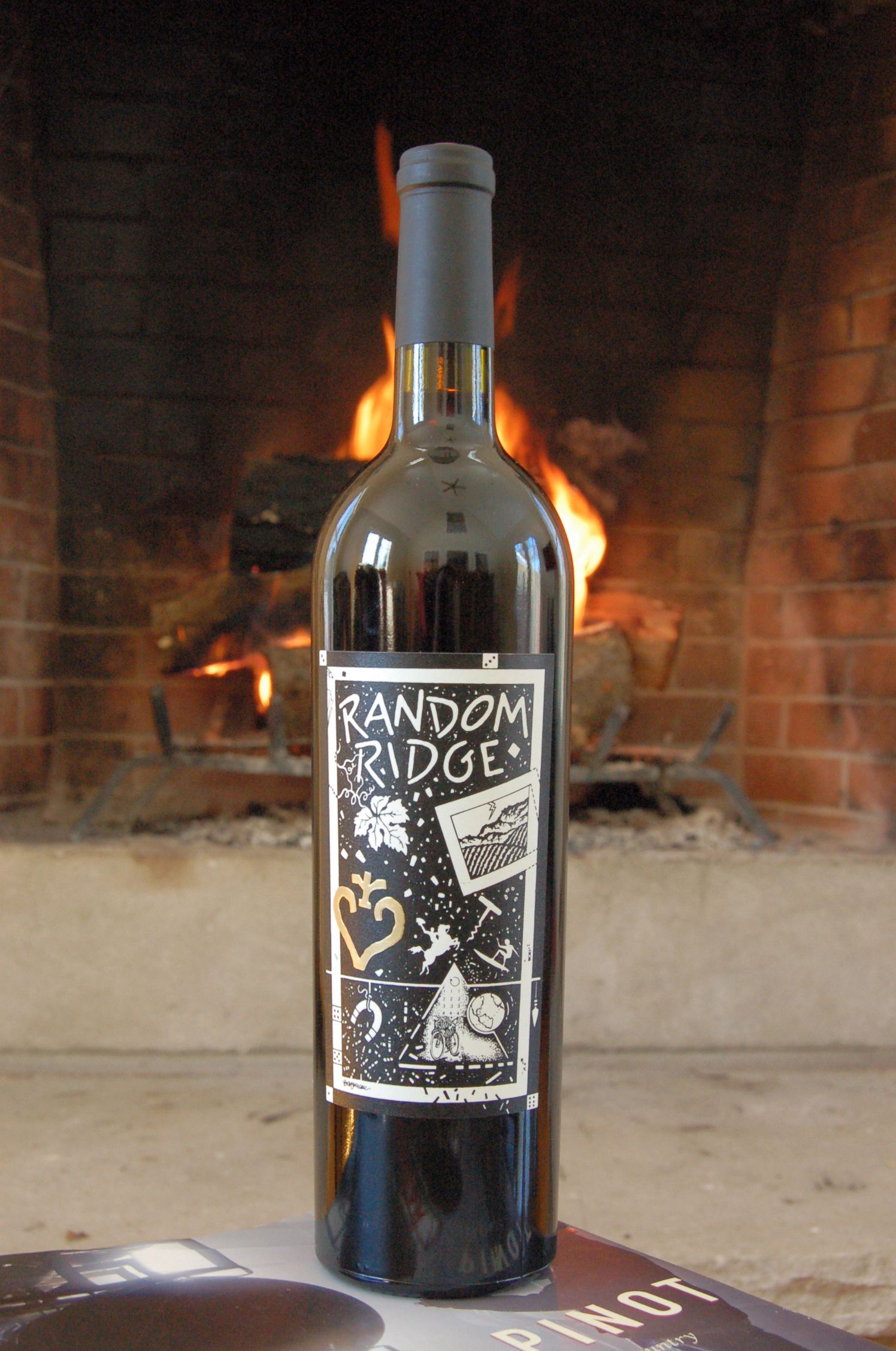 Random Ridge 2007 Mount Veeder Cabernet Sauvignon 750ml Wine Bottle