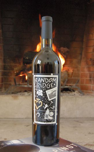 Random Ridge 2007 Mount Veeder Cabernet Sauvignon 750ml Wine Bottle