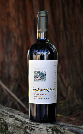 Rutherford Grove 2005 Napa Valley Estate Merlot 750ml Wine Bottle