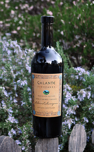 Galante Vineyards 2006 Blackjack Pasture Cabernet Sauvignon 750ml Wine Bottle