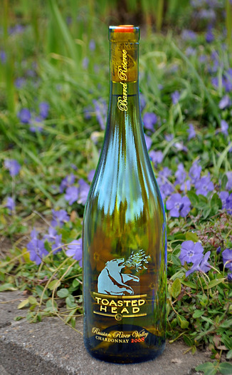 Toasted Head 2008 Russian River Valley Reserve Chardonnay 750ml Wine Bottle