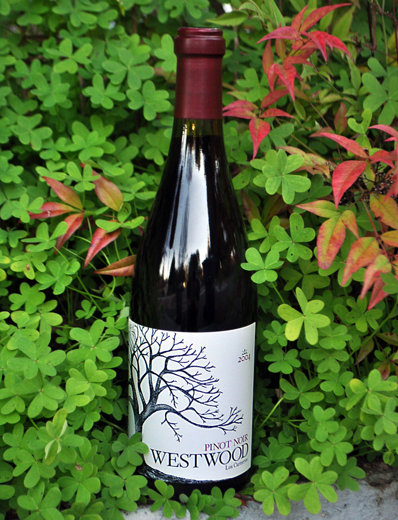 Westwood 2004 Los Carneros Pinot Noir 750ml Wine Bottle