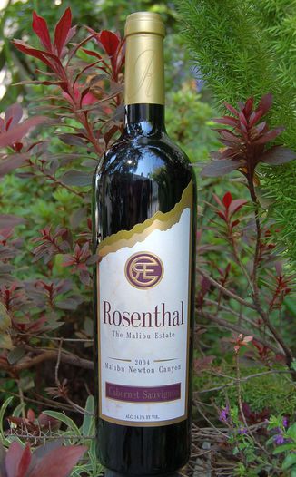 Rosenthal - The Malibu Estate 2004 Cabernet Sauvignon 750ml Wine Bottle