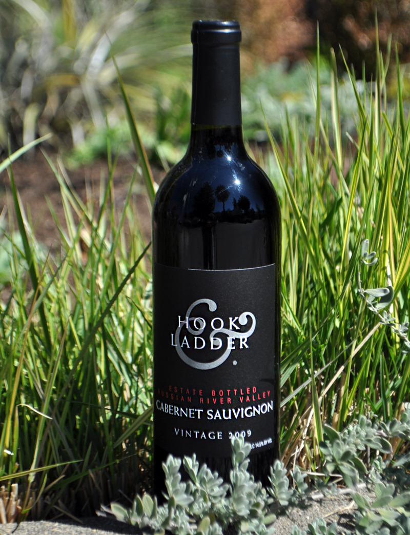 Hook & Ladder 2009 Russian River Valley Cabernet Sauvignon 750ml Wine Bottle
