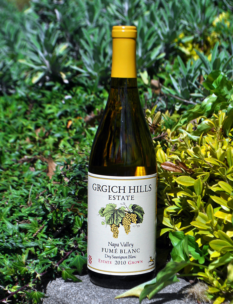 Grgich Hills Estate 2010 Napa Valley Fumé Blanc 750ml Wine Bottle