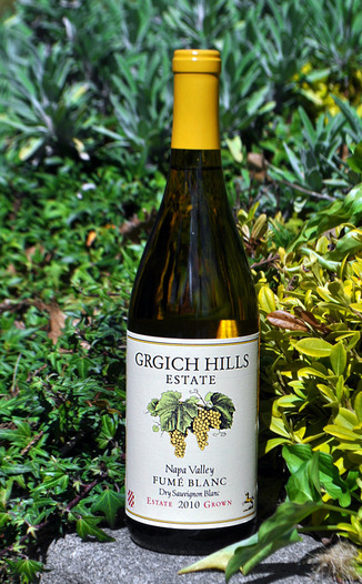 Grgich Hills Estate 2010 Napa Valley Fumé Blanc 750ml Wine Bottle