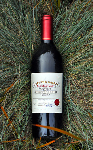 Stephen & Walker 2009 Russian River Valley Zinfandel 750ml Wine Bottle