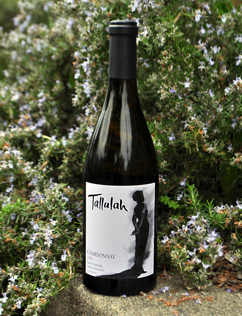Tallulah Wines 2009 Farina Vineyard Chardonnay 750ml Wine Bottle