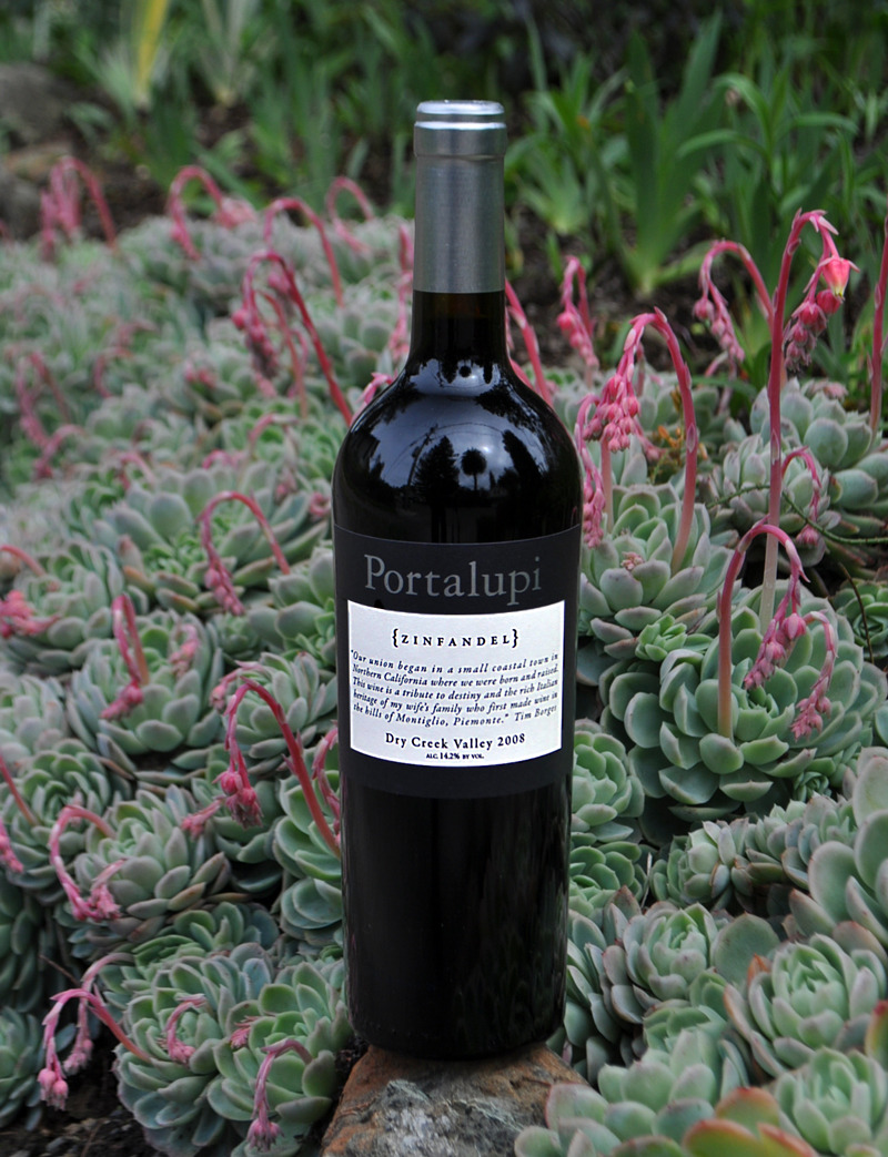 Portalupi Wine 2008 Dry Creek Valley Zinfandel 750ml Wine Bottle