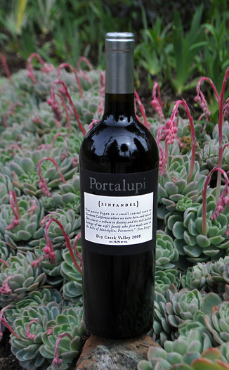 Portalupi Wine 2008 Dry Creek Valley Zinfandel 750ml Wine Bottle