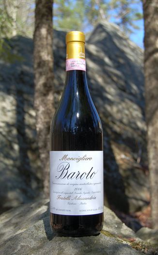 Fratelli Alessandria 2006 Barolo 'Monvigliero' DOCG 750ml Wine Bottle