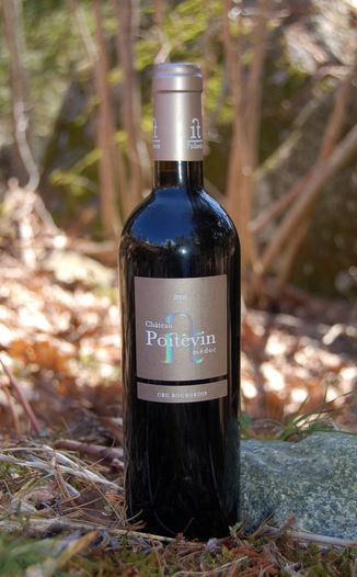 Chateau Poitevin 2008 Medoc, Cru Bourgeois 750ml Wine Bottle