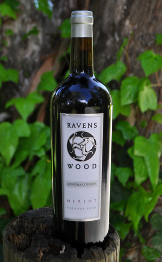 Ravenswood Winery 2006 Sonoma County Merlot 750ml Wine Bottle