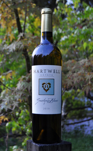 Hartwell Vineyards 2010 Estate Sauvignon Blanc 750ml Wine Bottle