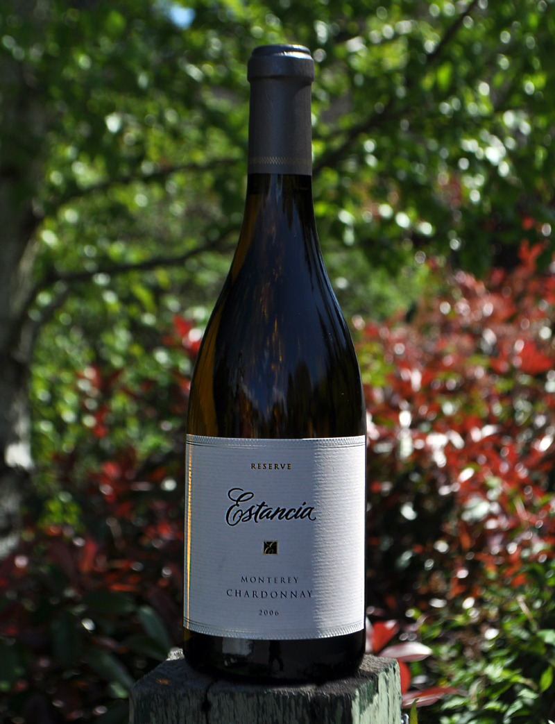 Estancia Estates 2006 Reserve Chardonnay 750ml Wine Bottle