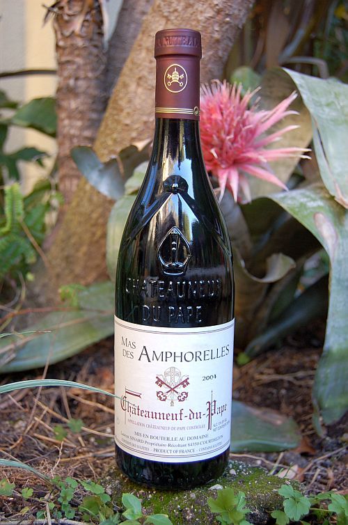 Domaine Saint Laurent 2004 Mas Des Amphorelles 750ml Wine Bottle