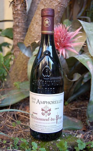 Domaine Saint Laurent 2004 Mas Des Amphorelles 750ml Wine Bottle