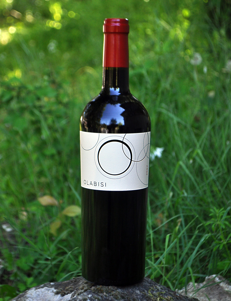 Olabisi Wines 2007 Suisun Valley Petite Sirah 750ml Wine Bottle