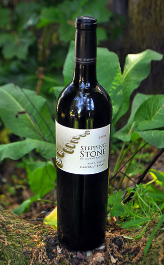 Cornerstone Cellars 2009 Stepping Stone Cabernet Franc 750ml Wine Bottle